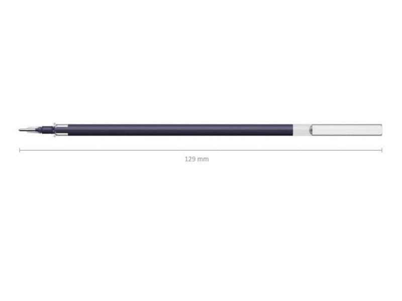 Стержень для гелевой ручки 129мм "ErichKrause Fine" синий 0,3мм (39010)