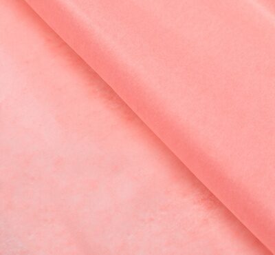 Бумага упаковочная тишью, розовый, 50 х 66 см 1 лист