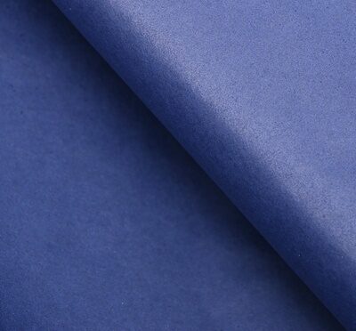 Бумага тишью, цвет синий, 50 х 66 см