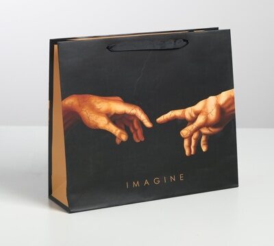 Пакет ламинированный горизонтальный Imagine, ML 27 × 23 × 11,5 см