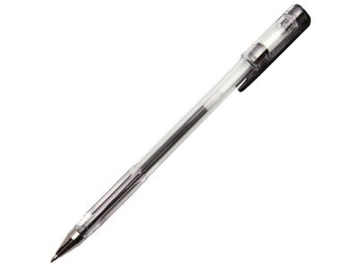 Ручка гелевая "Dolce Costo" чёрная 0,5 мм прозрачный корпус (D 00217)