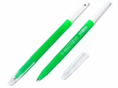 Ручка гелевая "Alingar" зелёная 0,5 мм корпус тонированный (AL2013)